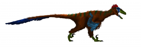 데이노니쿠스(벨로키랍토르의 친척 공룡이자 영화 '쥬라기 공원' 랩터의 실제 모델이 된 공룡)