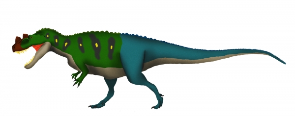 케라토사우루스 / 아기공룡 둘리의 모델이 된 공룡