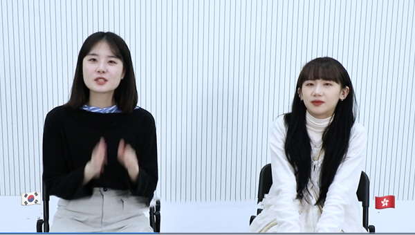 한국문화정보원 '타지 생활' 영상 캡처