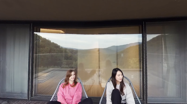 한국문화정보원 문화포털 'Wellness VR 자연 속에서 웰에이징을 즐기는 힐리언스 선마을' 영상 캡처