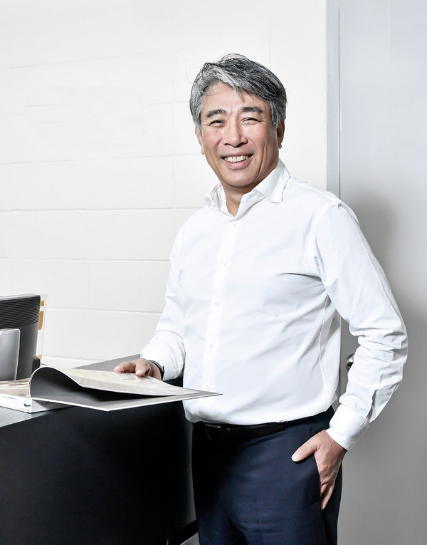 간삼건축 대표이사 김태집