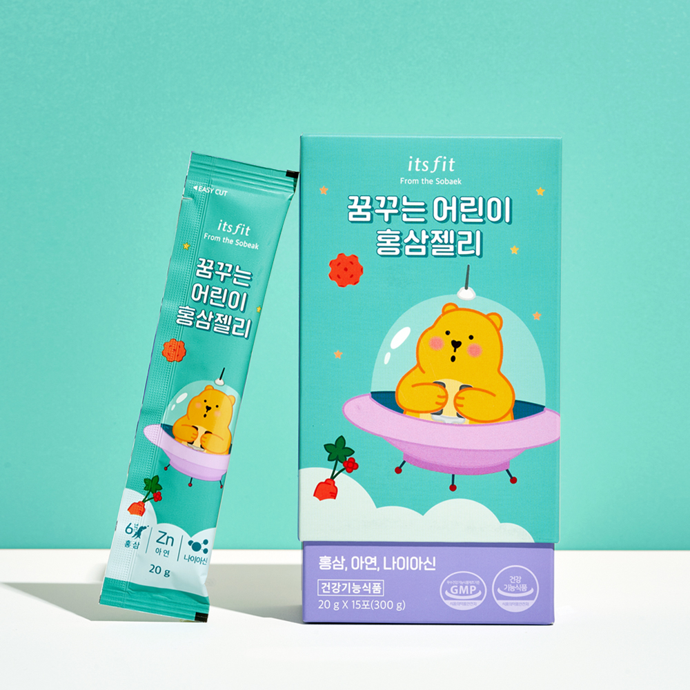 레아컴퍼니, 잇츠핏 꿈꾸는 어린이 홍삼젤리 출시 < 산업 < 경제 < 기사본문 - 한국투데이 레아컴퍼니, 잇츠핏 꿈꾸는 어린이 홍삼젤리 출시