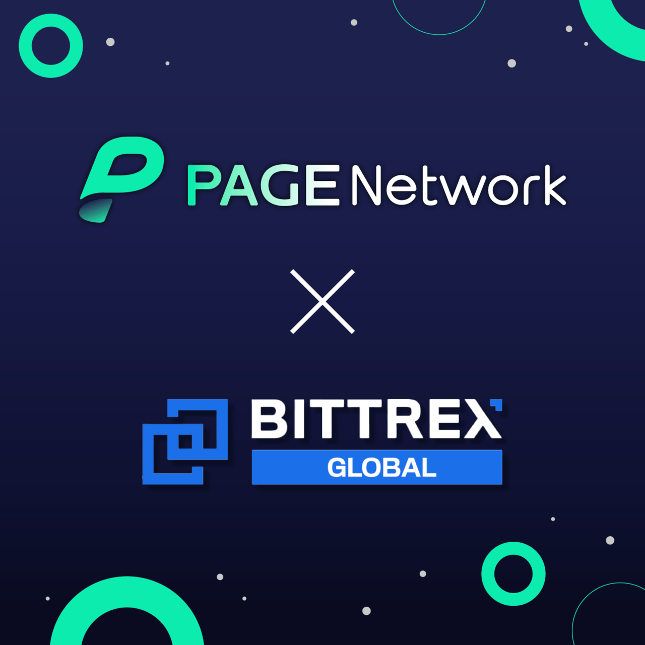 페이지 네트워크, 비트렉스 글로벌(Bittrex Global) 상장 < 경제·금융 < 정책·경제 < 기사본문 - 한국투데이