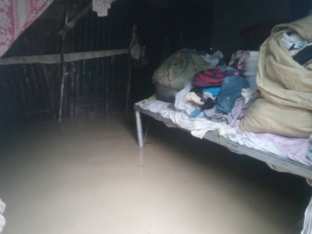 ▲사진: 2023 아이티 폭우 피해 현장  출처: 사단법인월드쉐어
