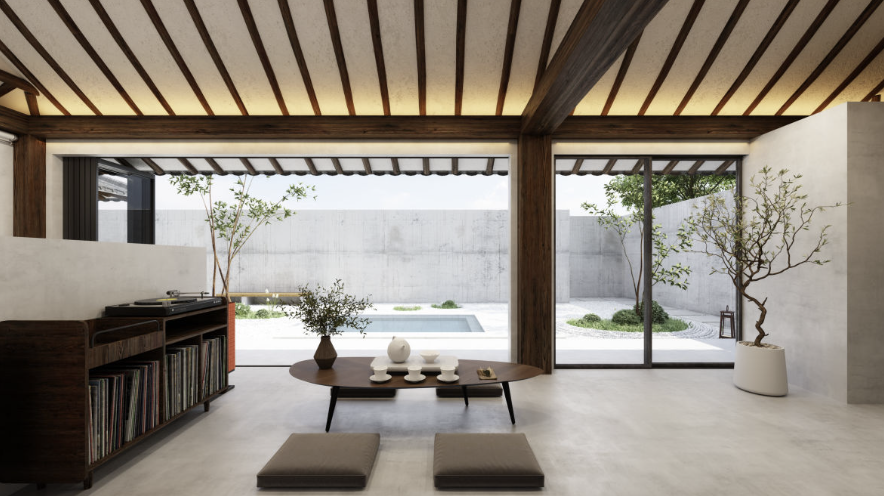 ▲사진: 낭만농객의 첫 번째 공유별장 이미지. 출처: 낭만농객