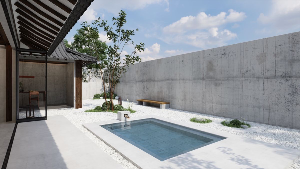 ▲사진: 낭만농객의 첫 번째 공유별장 이미지. 출처: 낭만농객