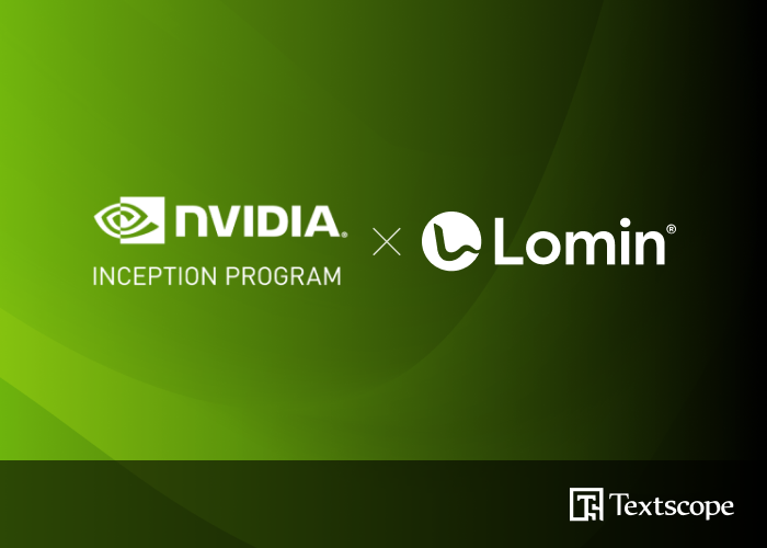 ▲사진: 엔비디아와 로민의 로고. 출처: 로민