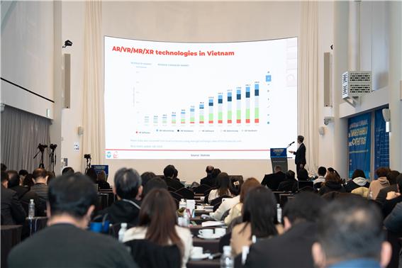 ▲베트남 우정통신기술대학 트룽 안 교수