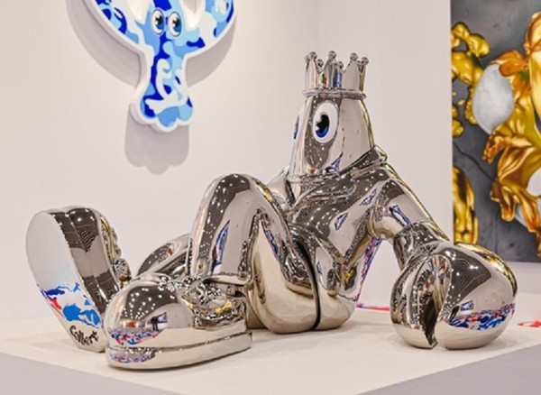 ▲사진:: 필립 콜버트 '랍스터 행성으로의 여행' 개인전[송파구 제공. 재판매 및 DB 금지]