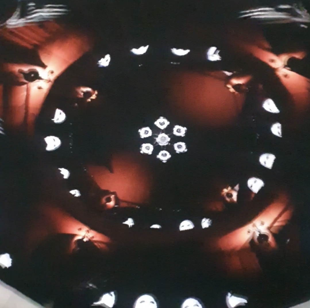 ▲헝가리 부다페스트 Fulldome에서 360 뮤직비디오 상영 작품모습