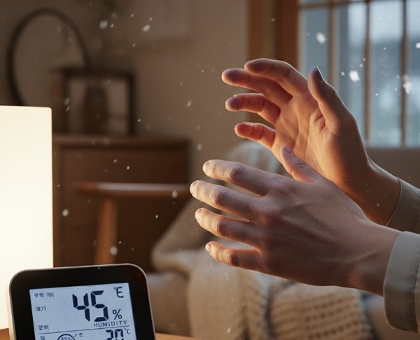 ▲국민건강보험공단에 따르면 말초혈관순환 장애와 관련된 진료는 겨울철(11~2월)에 약 22% 증가하며,특히 중장년층과 오래 앉아 일하는 직장인에서 증가세가 뚜렷하다.