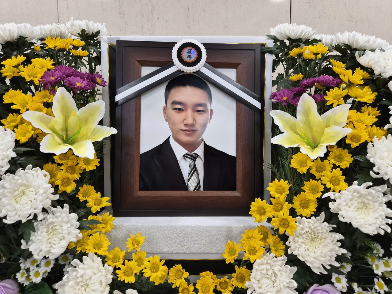 ▲사진: 기증자 안재관 사진. 출처: 기업명